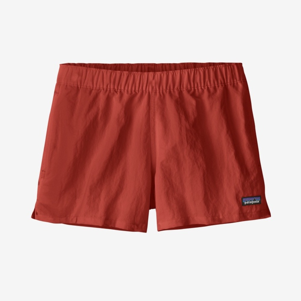 Women’s 2 1/2 in Barely Baggies in Sumac Red